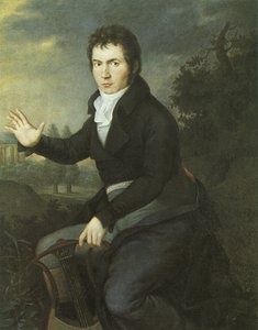 Beethoven by Willibrord Joseph Mahler or Maehler